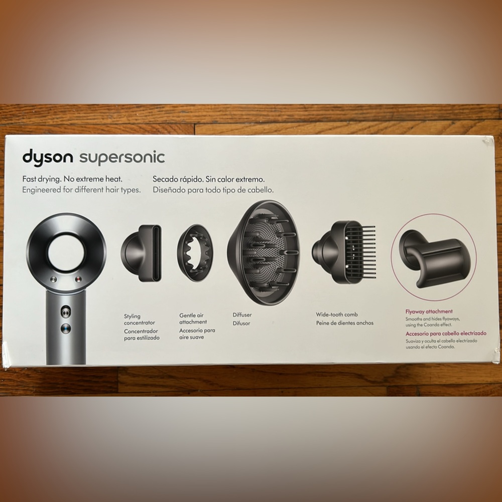 Dyson Supersonic blowdryer